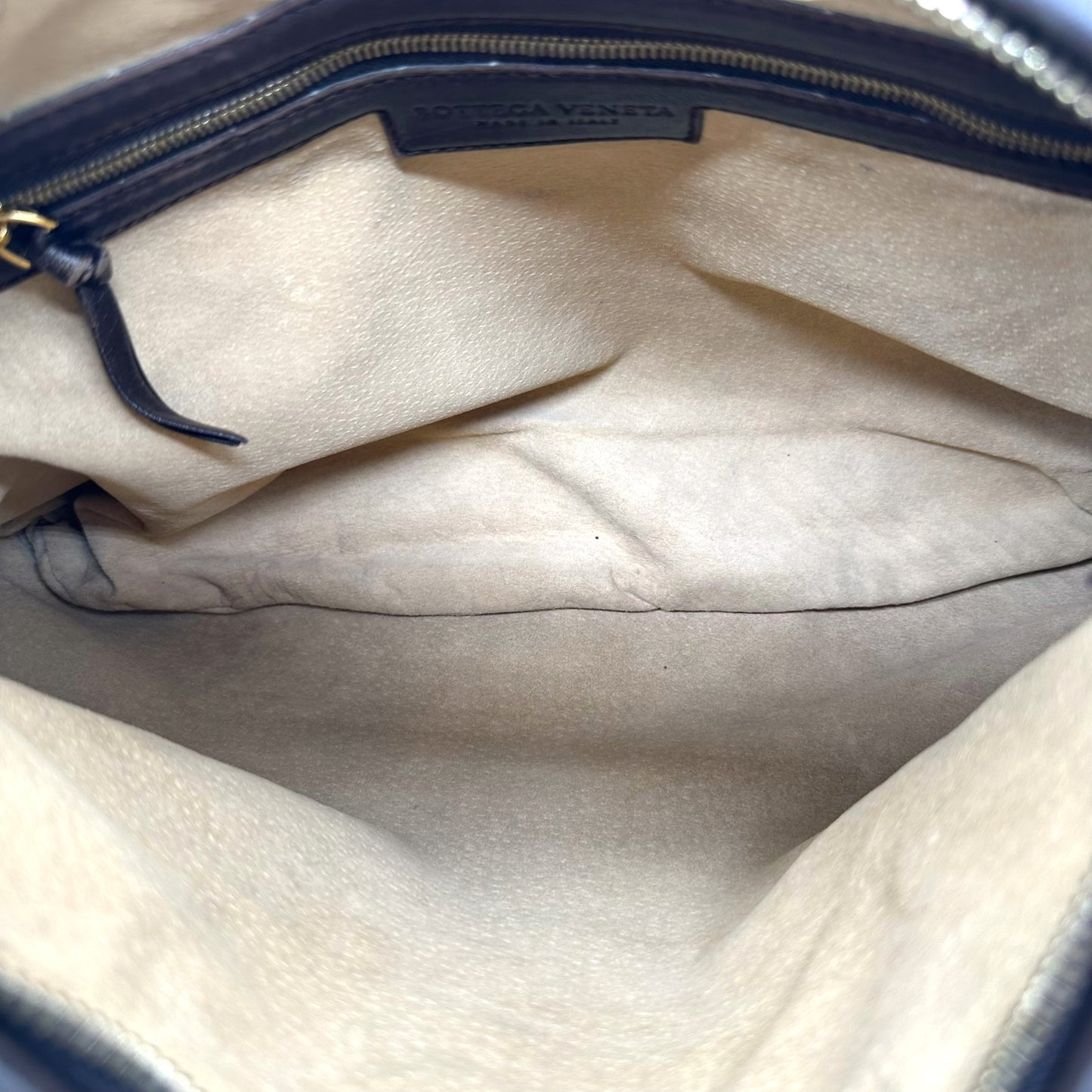Bottega Veneta Brown Intrecciato Leather Hobo Bag