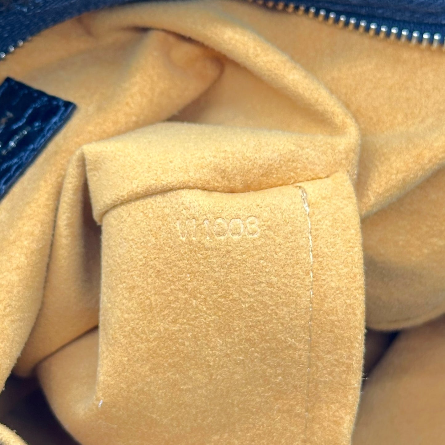 Louis Vuitton Blue Denim Hobo Shoulder Bag