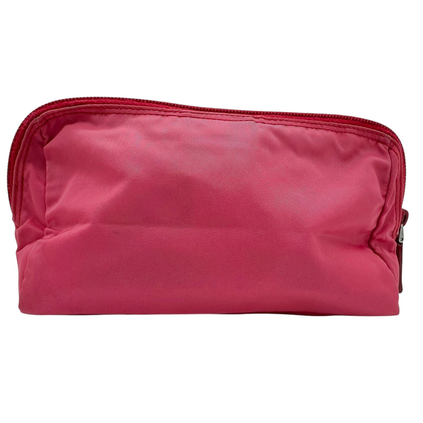 Prada Pink Nylon Cosmetic Bag