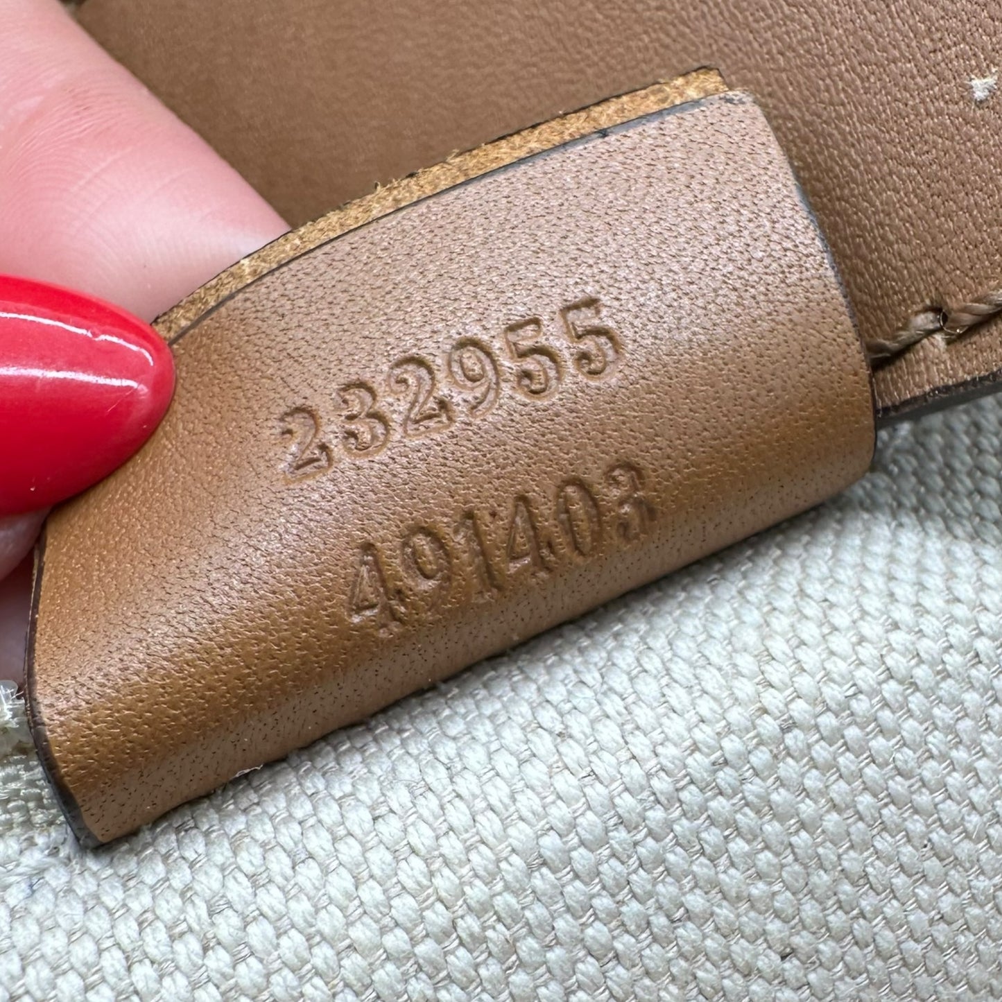 Gucci Denim Monogram Sukey Hobo Bag - Outfit Repeater