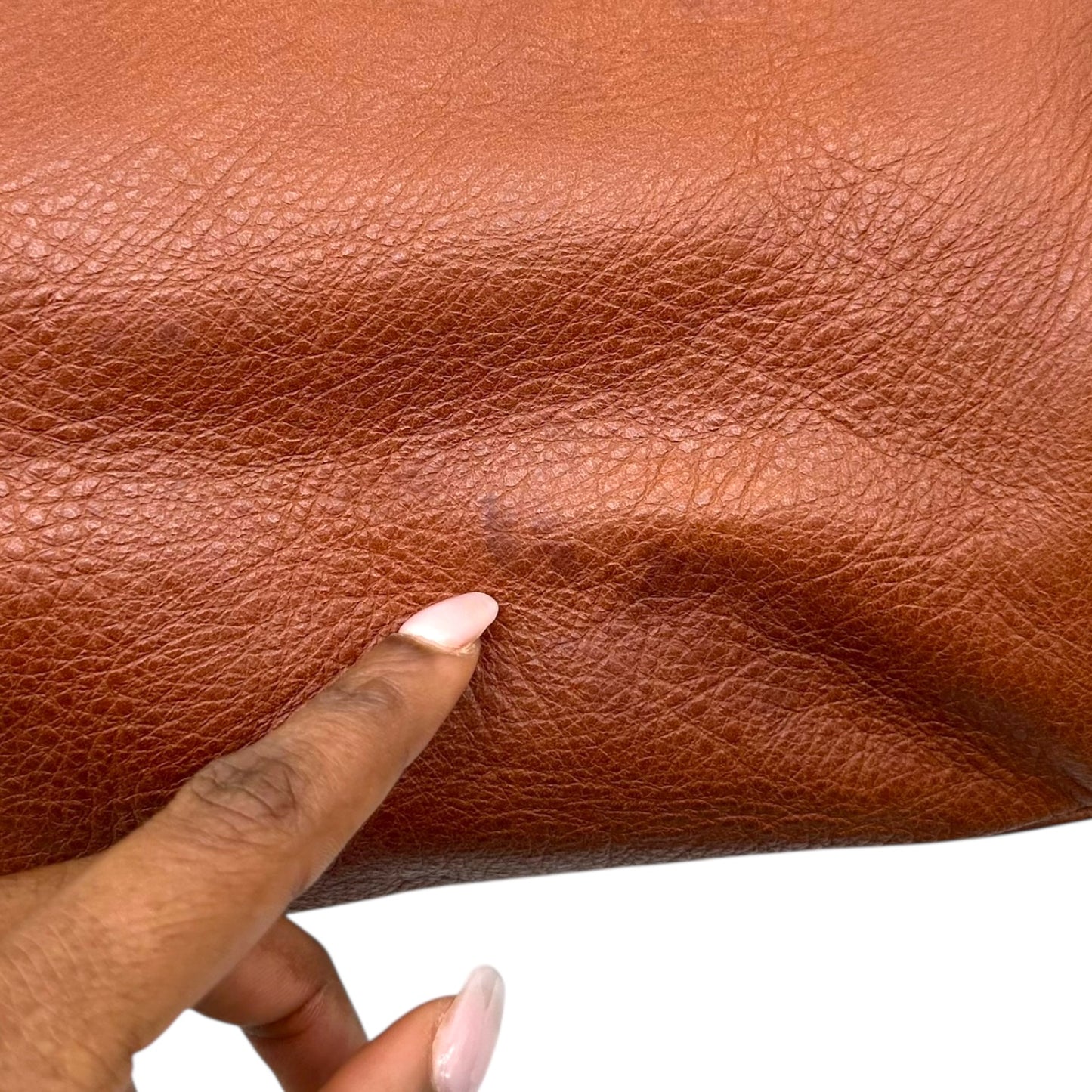 Gucci Brown Leather Guccissima Monogram Indy 2-Way Bag