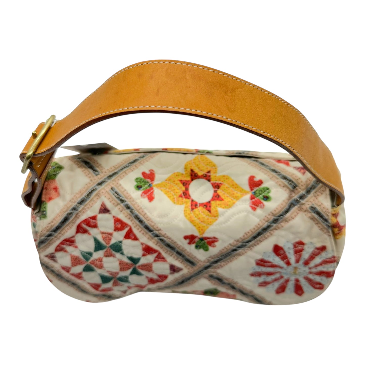 Vivienne Westwood Patchwork Quilt Style Shoulder Bag