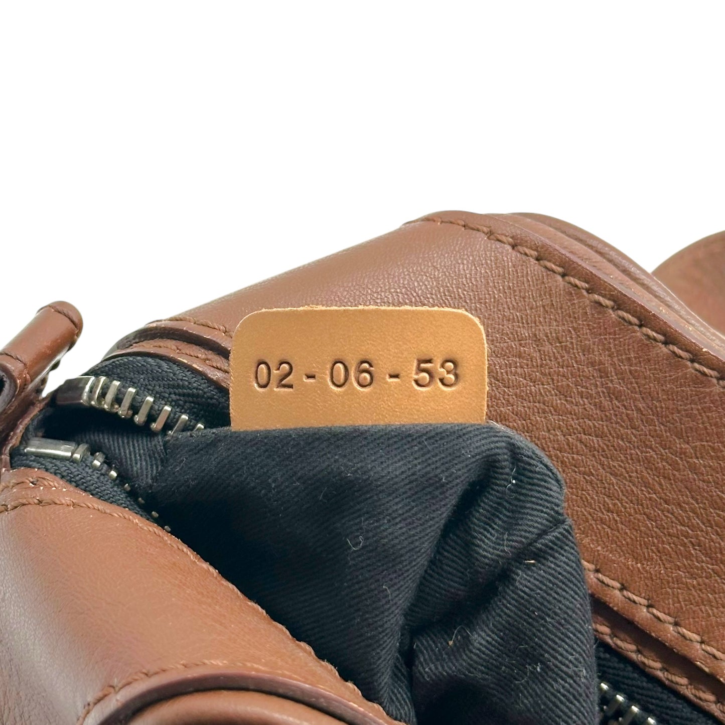 Chloe Brown Leather Betty Bag