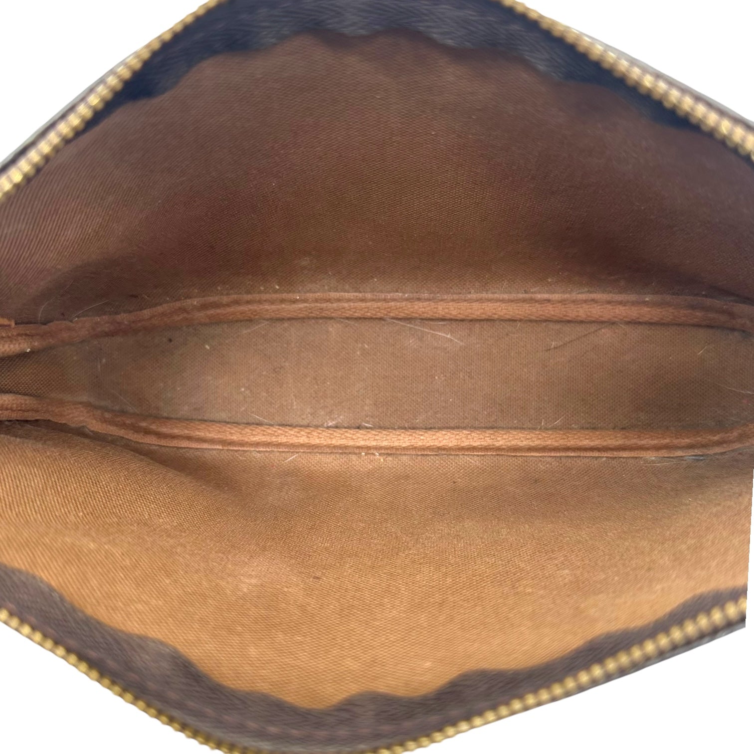 Louis Vuitton x Stephen Sprouse White Grafitti Pochette Bag - Outfit Repeater