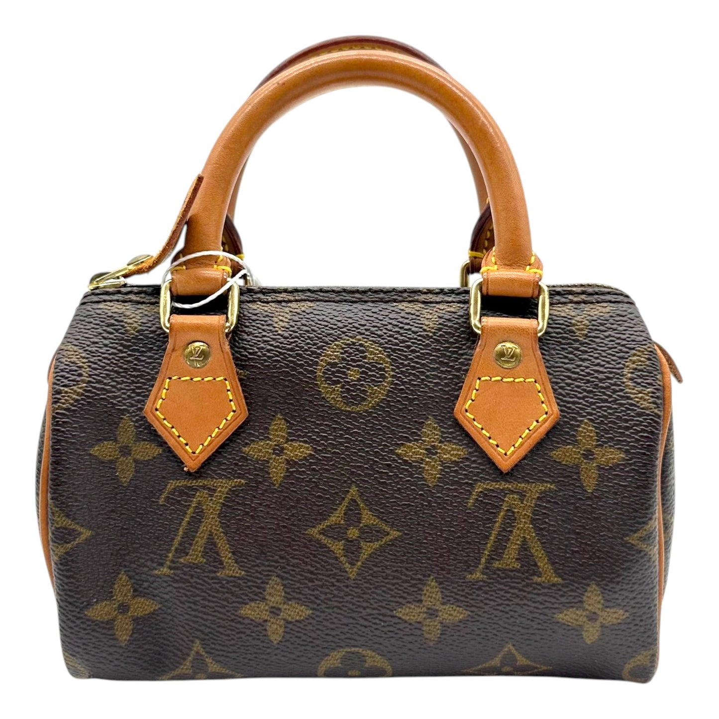Louis Vuitton Classic Monogram Mini Speedy w/ Strap