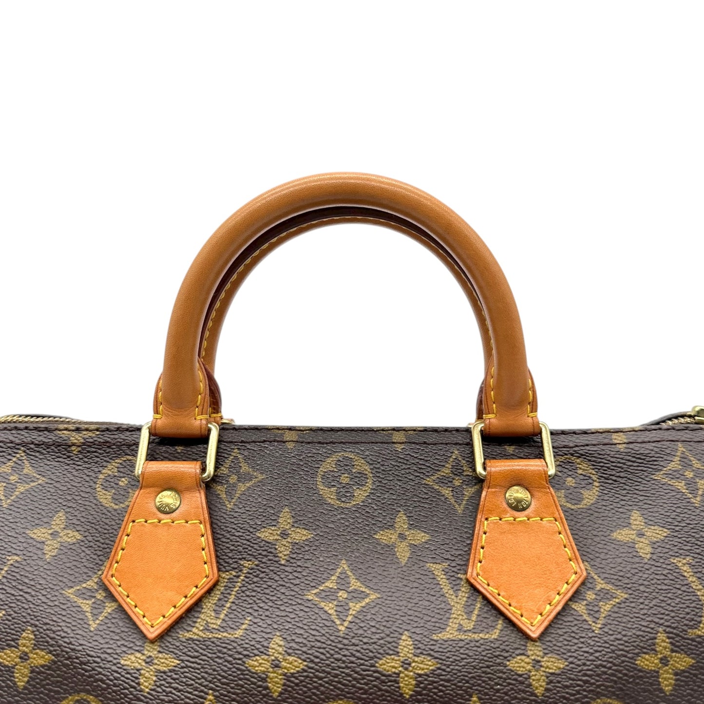 Louis Vuitton Classic Monogram Mini Speedy Bag - Outfit Repeater
