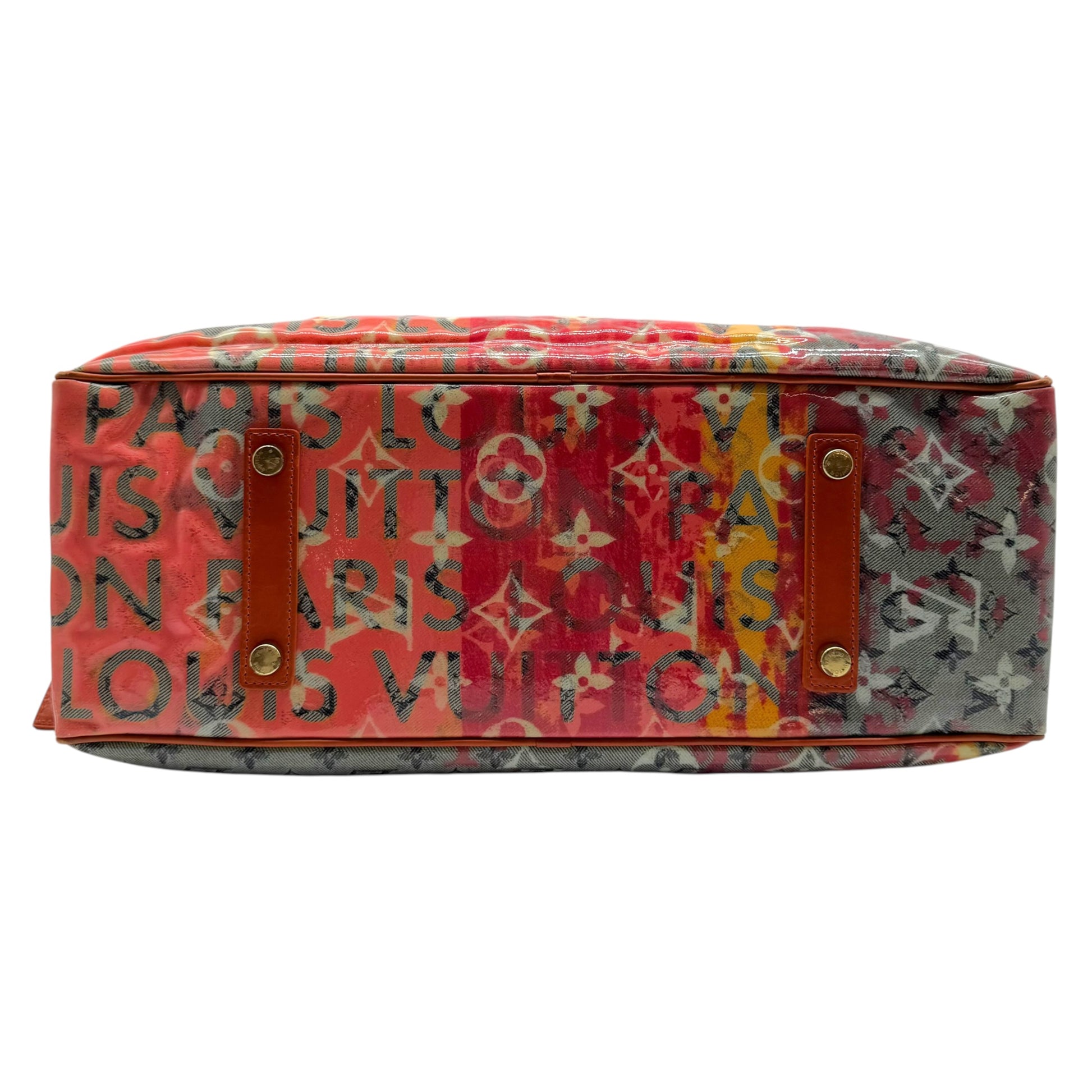 Louis Vuitton Pulp Weekender PM Bag 2000s Vintage