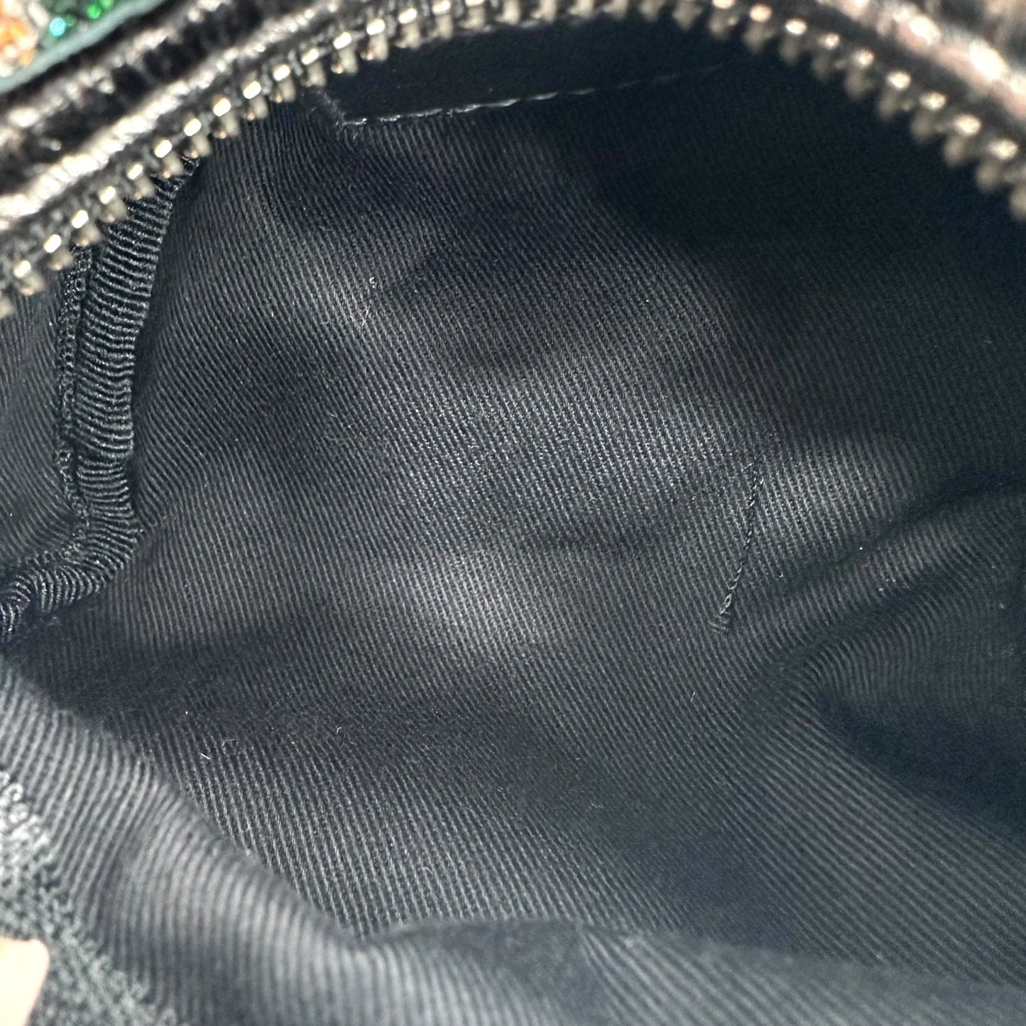 Missoni Multicolor Knit Mini Cosmetic Bag