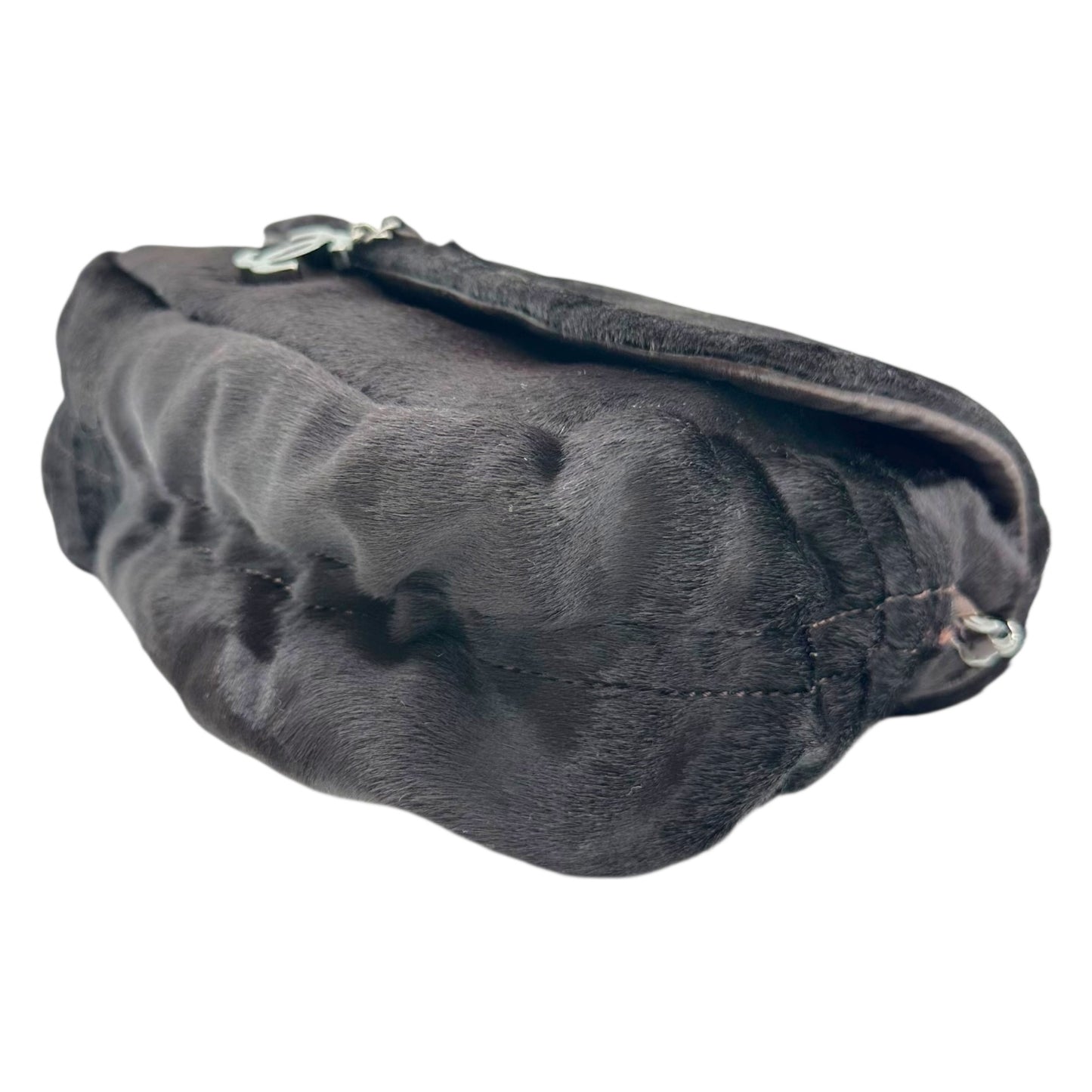 Chanel Chocolate Brown Ponyhair Shoulder Bag