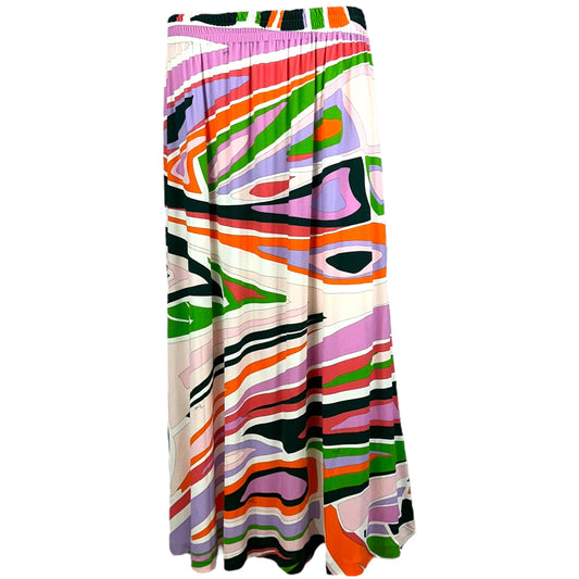 Emilio Pucci Archive Multicolor Printed Maxi Skirt - Outfit Repeater