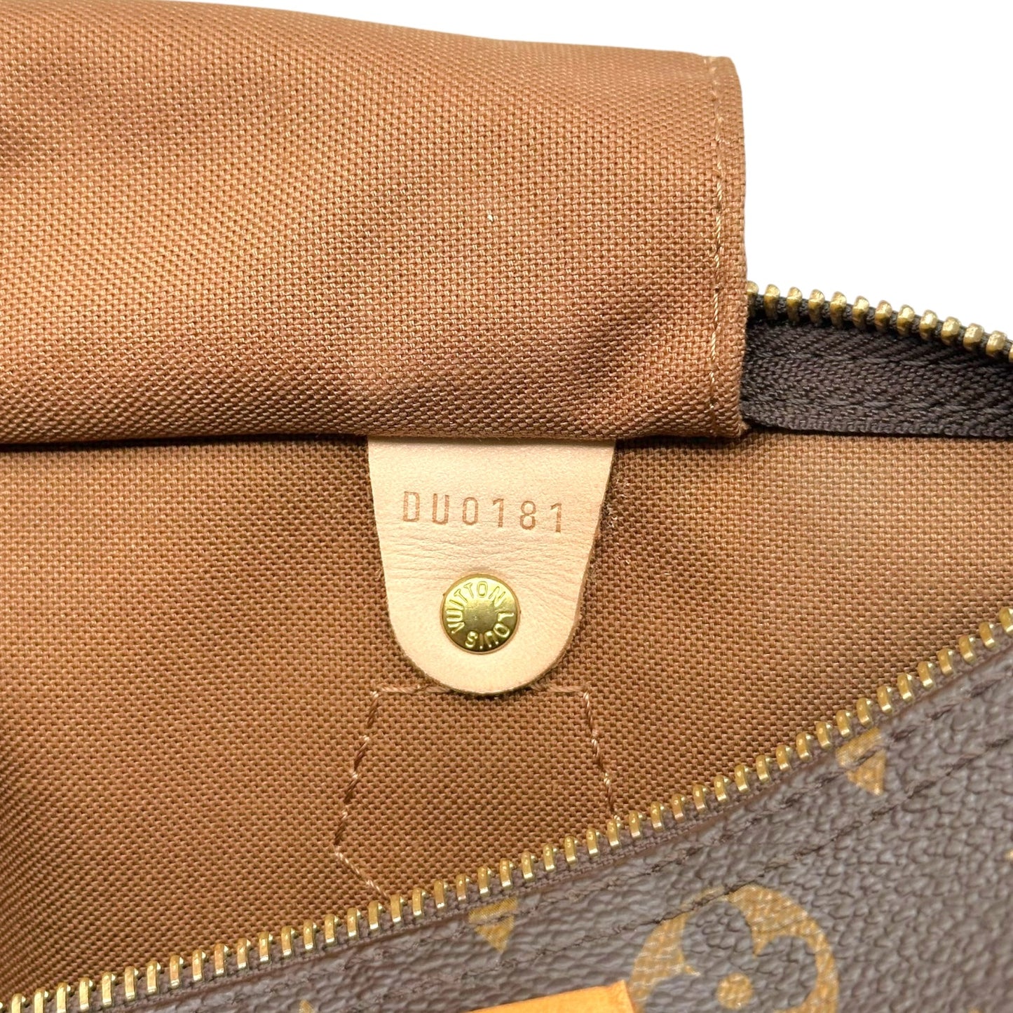 Louis Vuitton Classic Monogram Speedy 30 Handbag