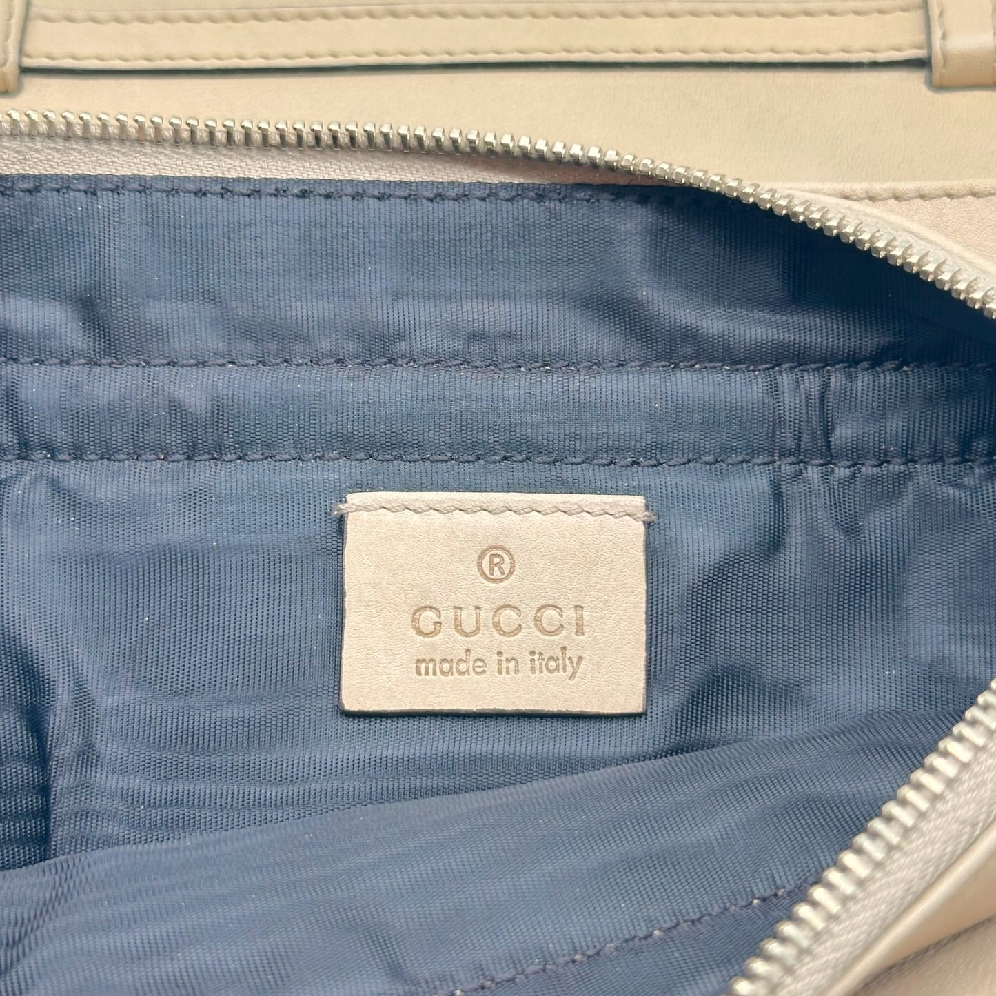 Gucci Zebra Print Ponyhair Jackie Piston Lock 2-Way Clutch Bag
