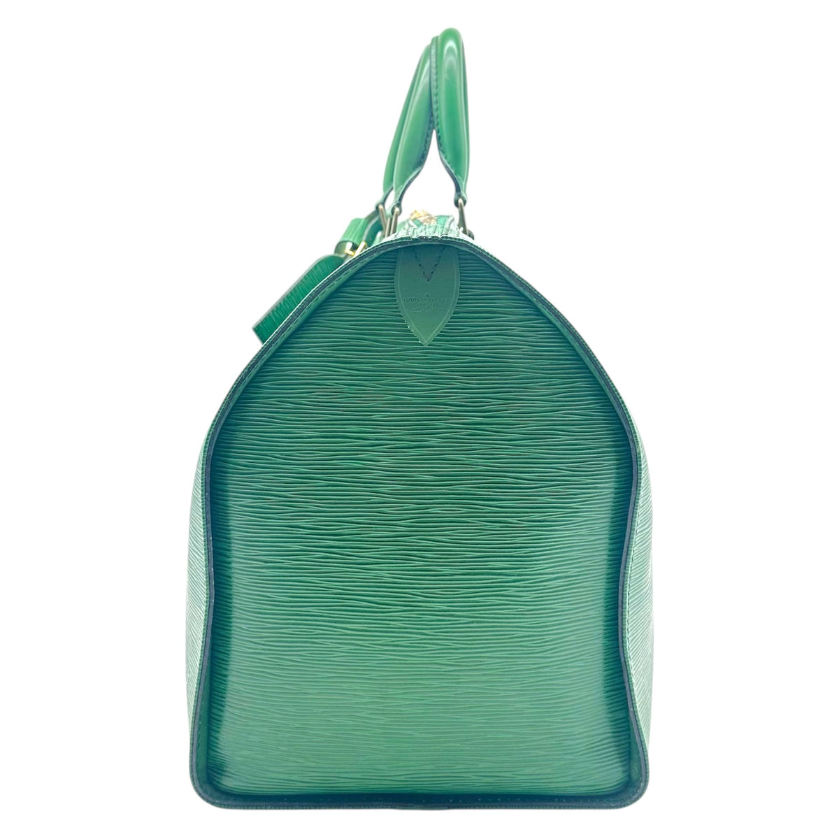 Louis Vuitton Green Epi Duffle Bag