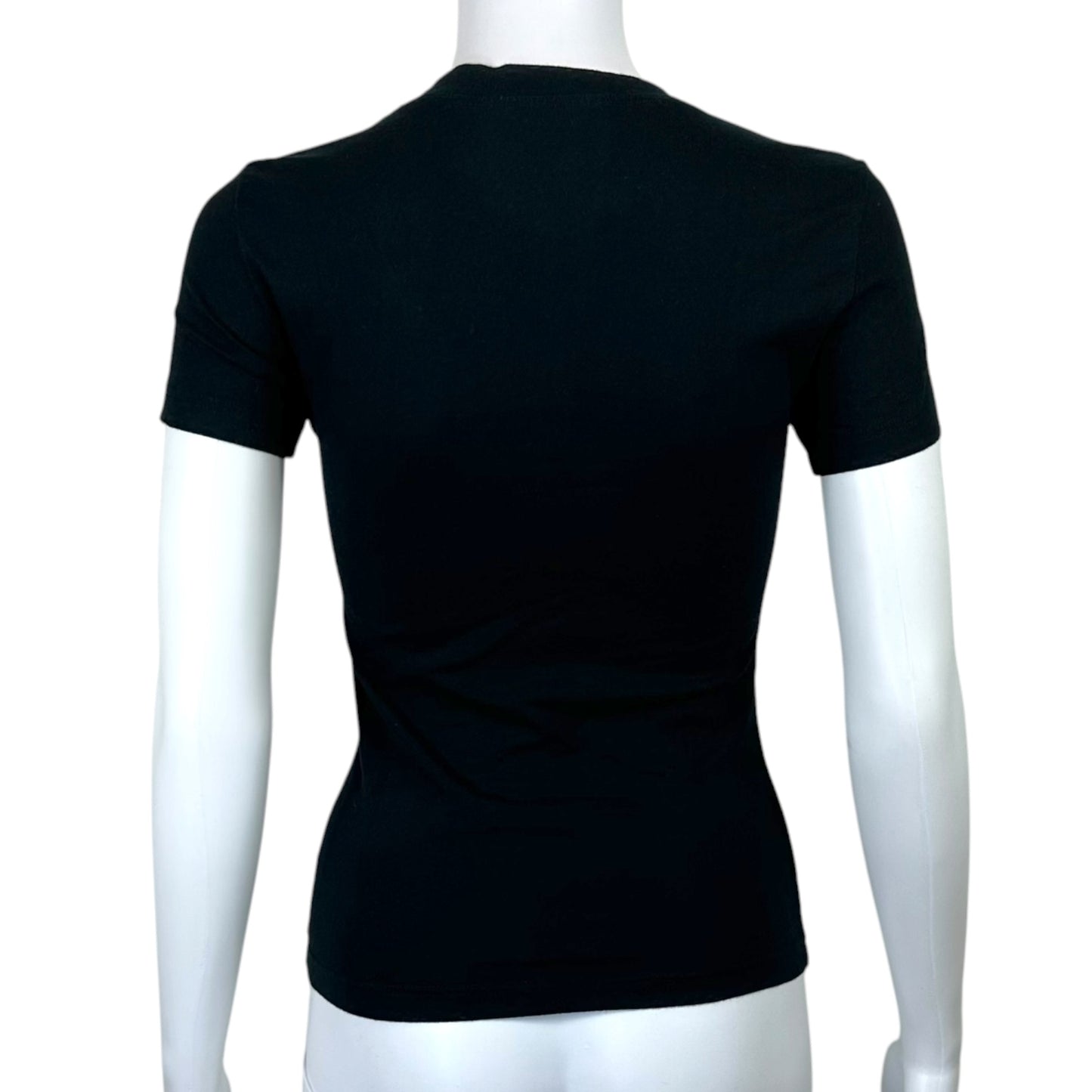Christian Dior S/S 2003 Black & White Dior Addict T-Shirt