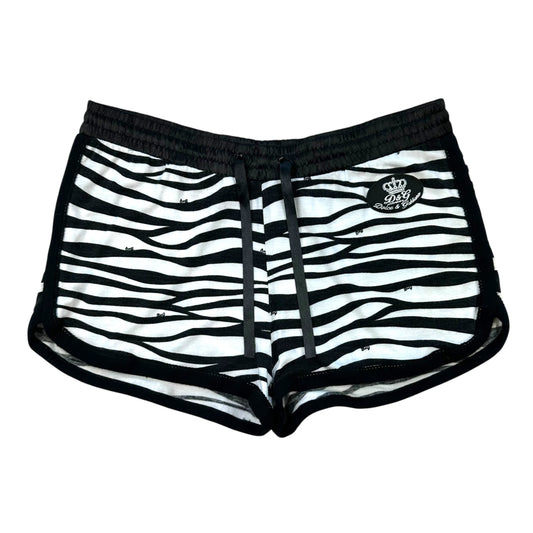 D&G Dolce & Gabbana Zebra Print Shorts
