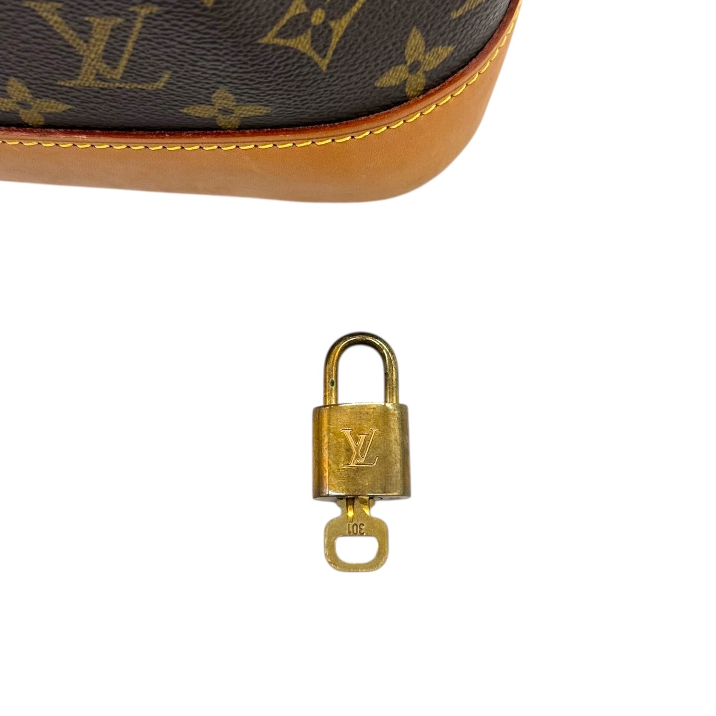 Louis Vuitton Classic Monogram Alma PM Bag - Outfit Repeater
