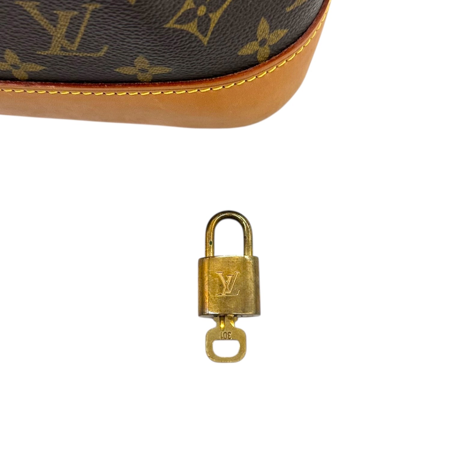 Louis Vuitton Classic Monogram Alma PM Bag - Outfit Repeater