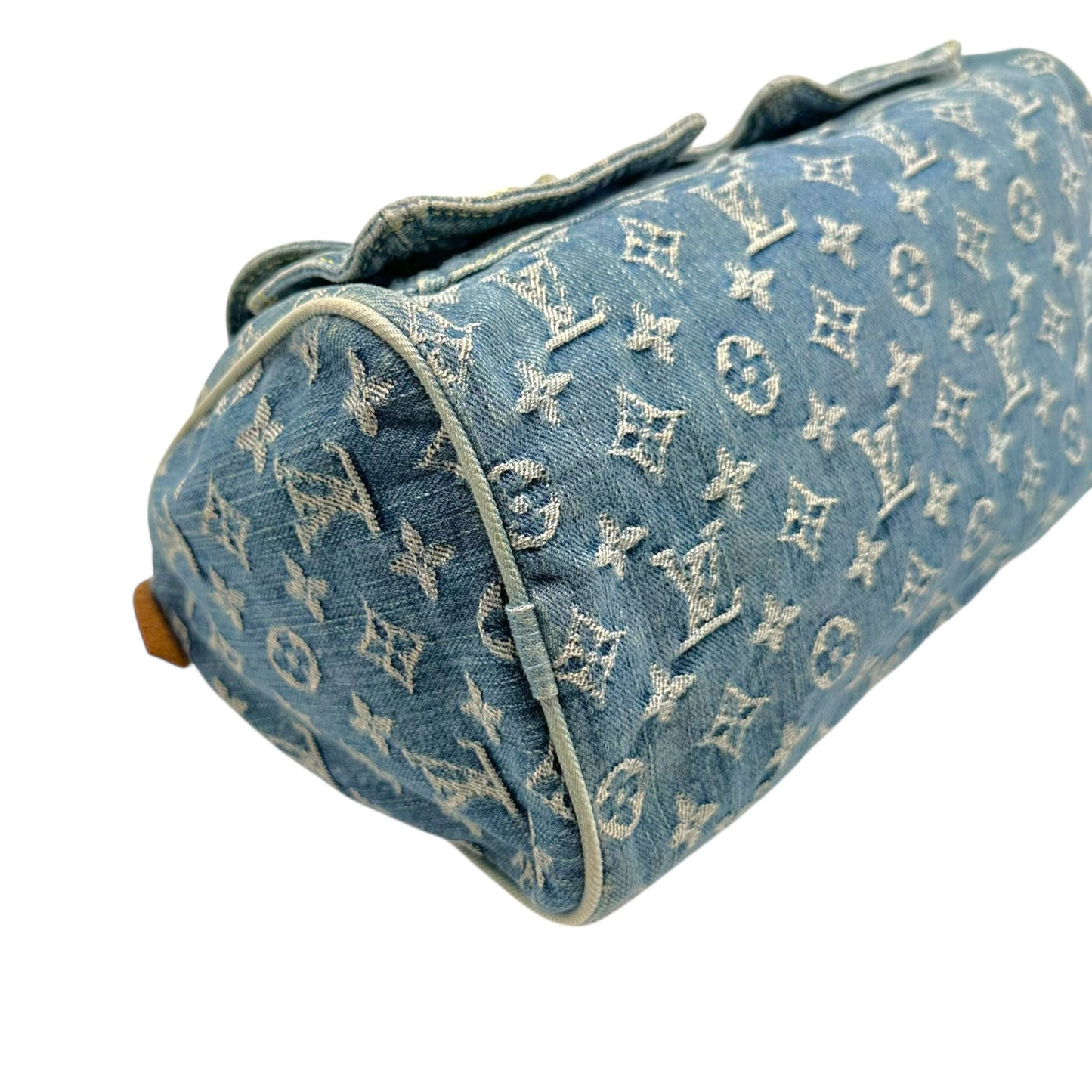 Louis Vuitton Denim Monogram Neo Speedy Bag