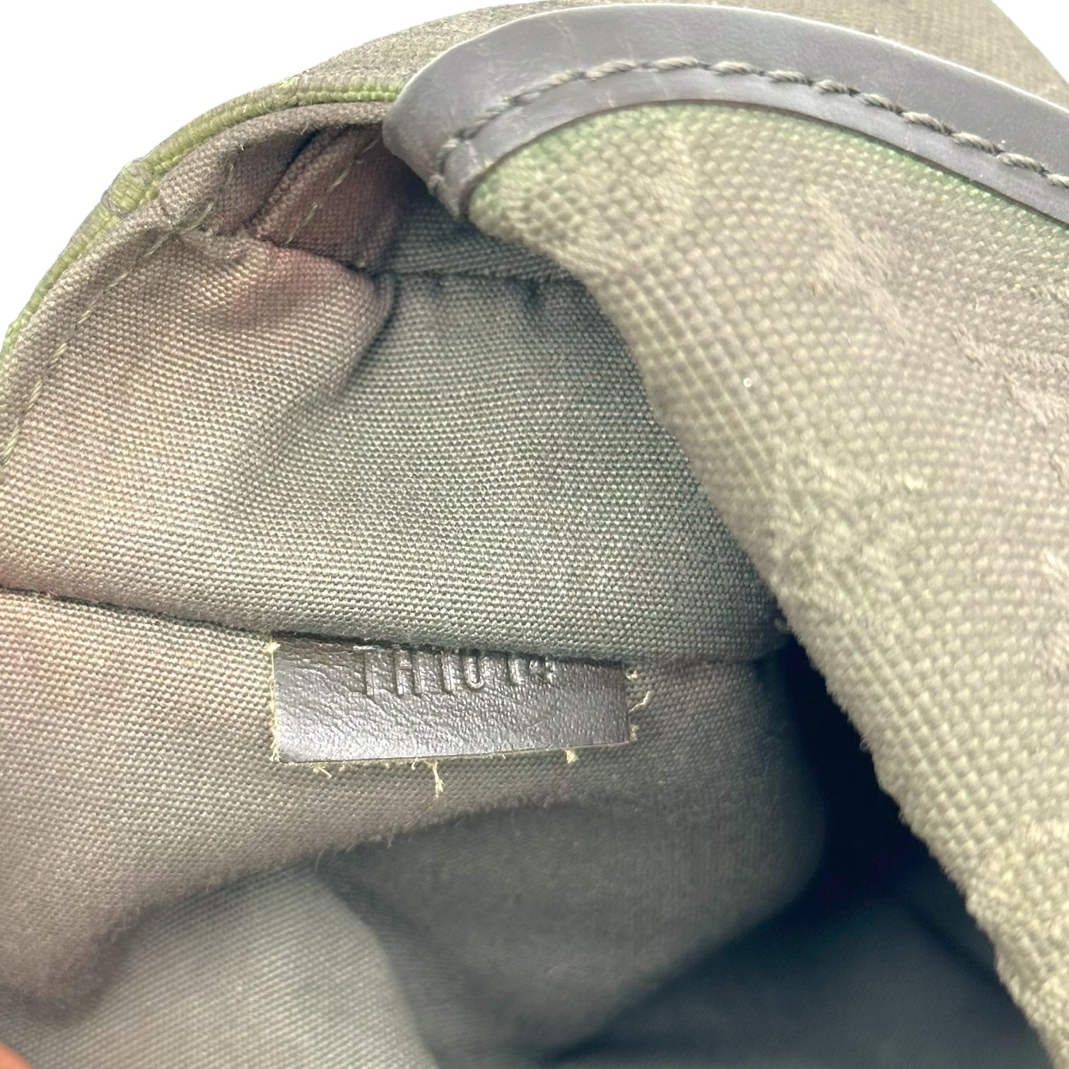 Louis Vuitton Mini Marjorie Bag Khaki Green Monogram