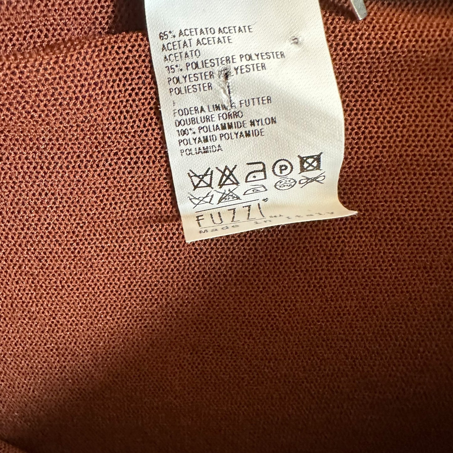 Jean Paul Gaultier Soleil Burgundy Mesh & Tie Waist Maxi Skirt