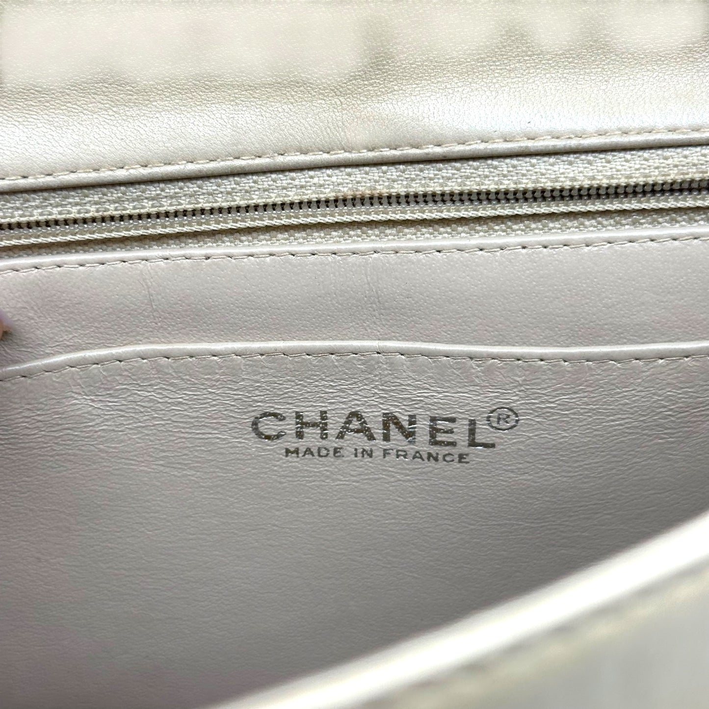 Chanel Tan & Black Chocolate Bar Shoulder Bag 2000-02