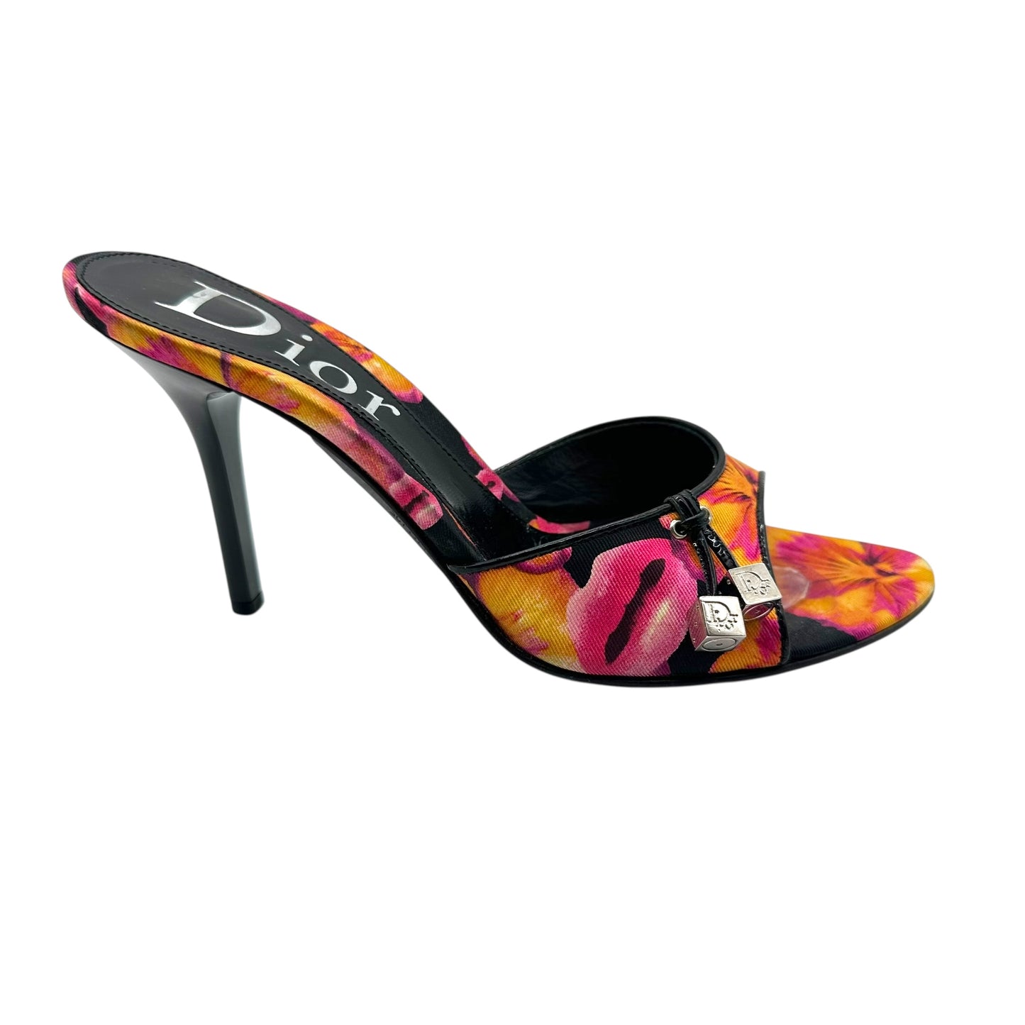 Christian Dior S/S 2005 Kiss Mule Heels