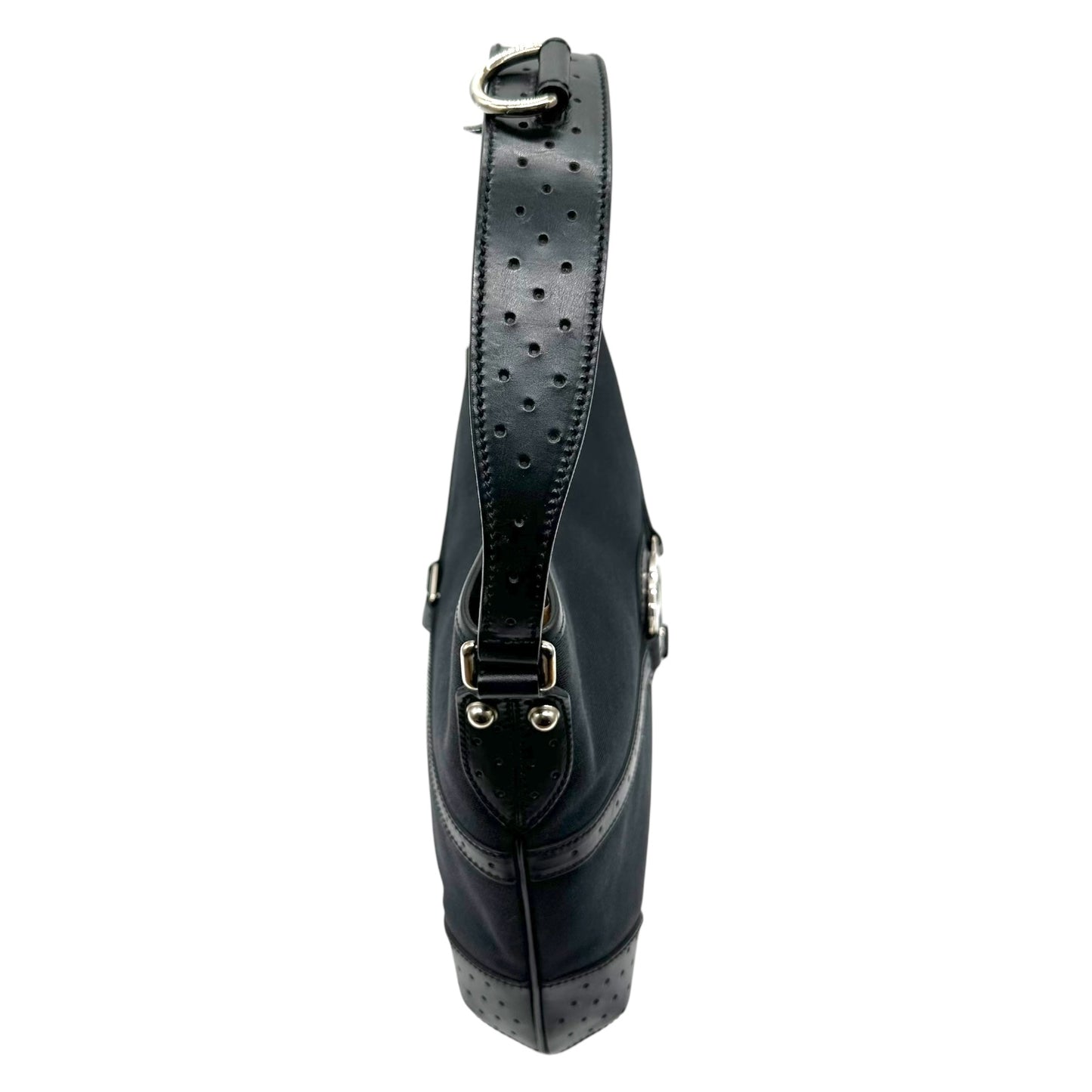 Gucci by Tom Ford Black 'Thong' Bag
