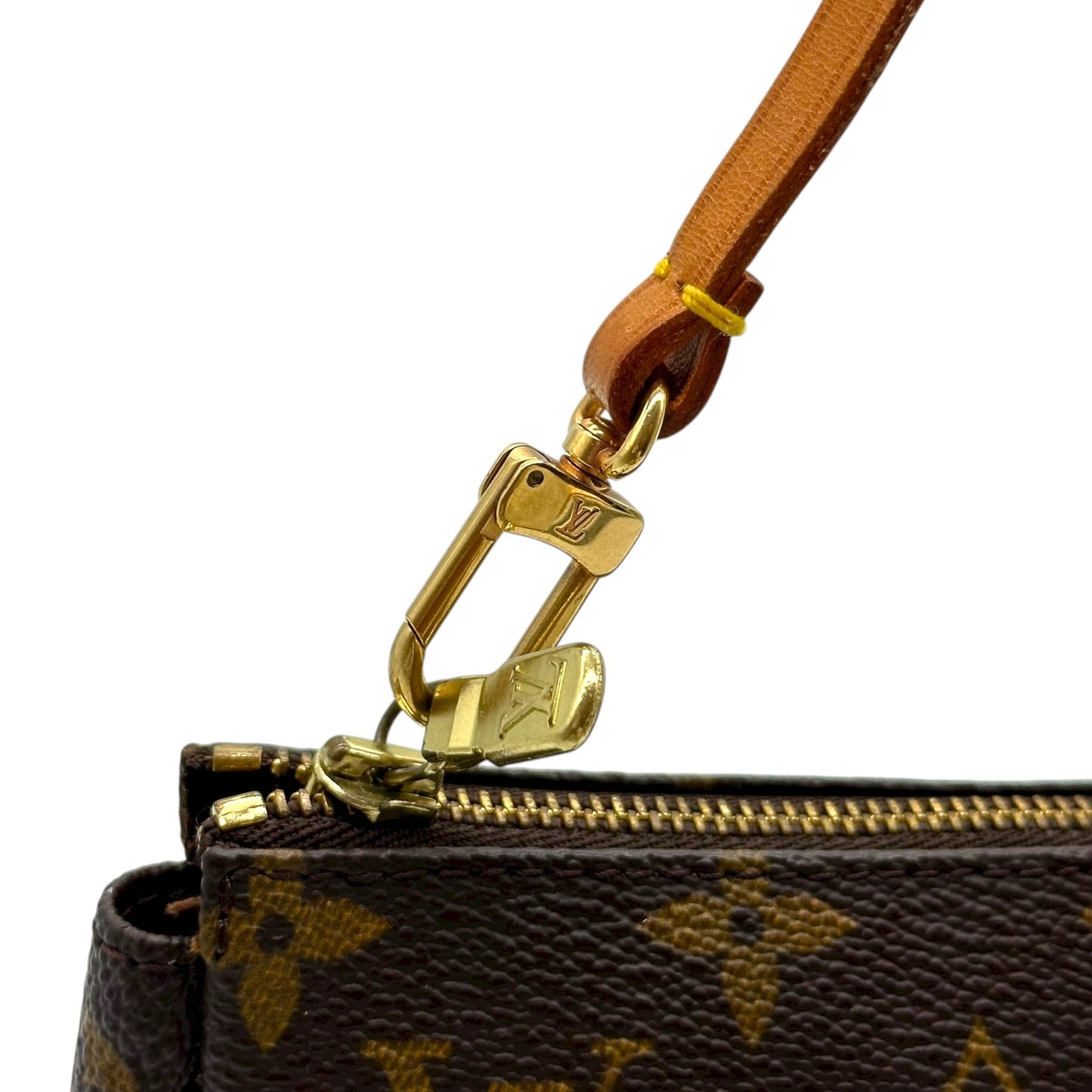 Louis Vuitton Classic Monogram Pochette Bag