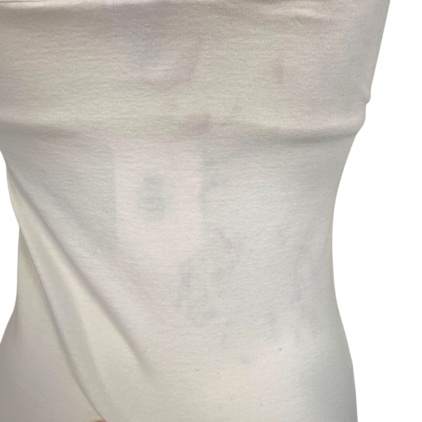 D&G Dolce & Gabbana S/S 2003 'Super Divine & Glamorous' Tube Dress