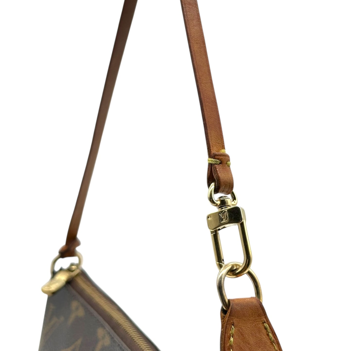 Louis Vuitton Monogram Canvas Pochette Bag