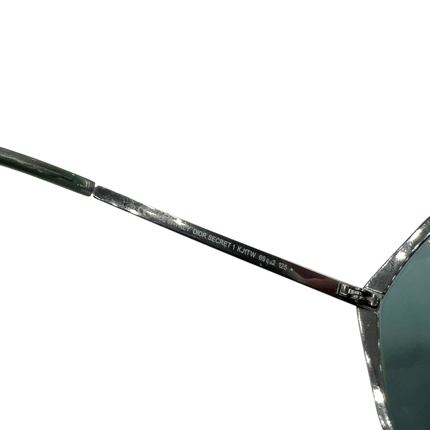 Christian Dior Secret1 Star Gem Avaitor Sunglasses