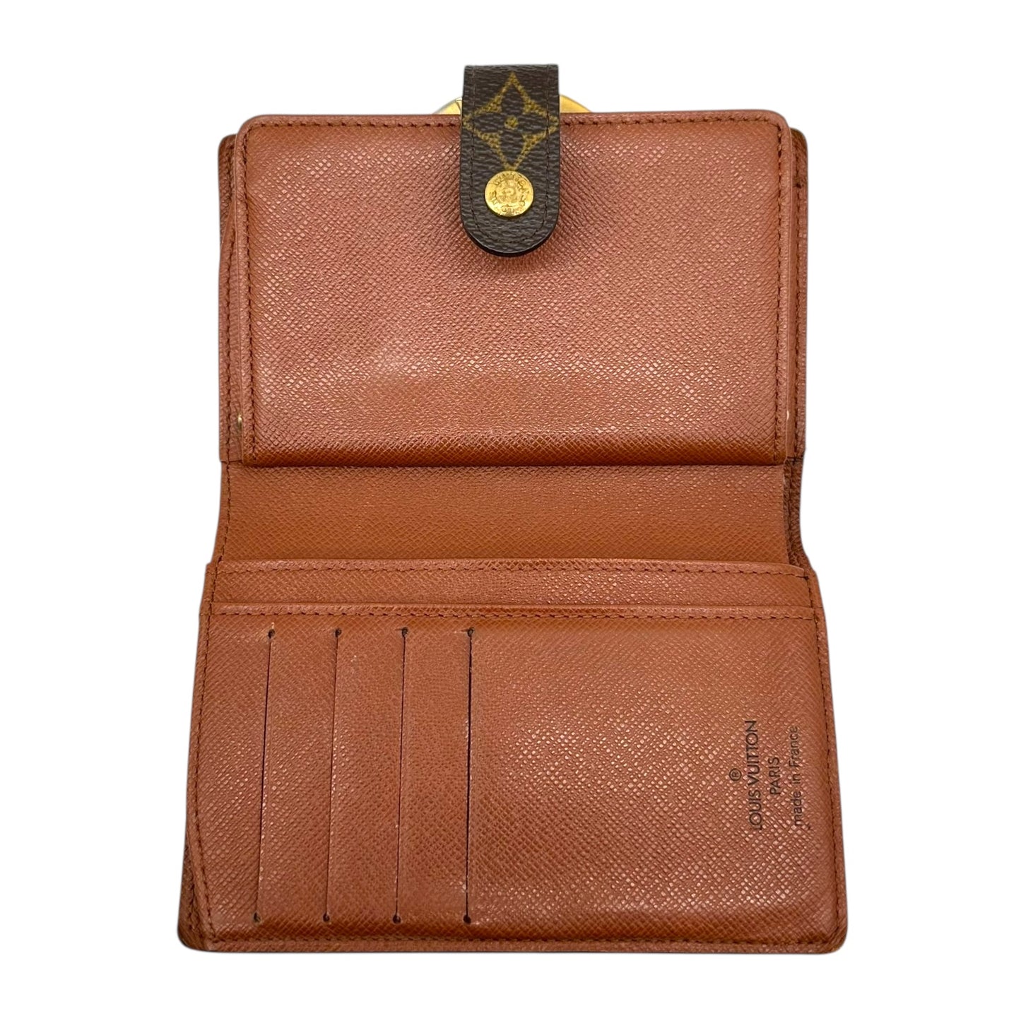 Louis Vuitton Classic Monogram Kiss-Lock Bi-Fold Wallet - Outfit Repeater