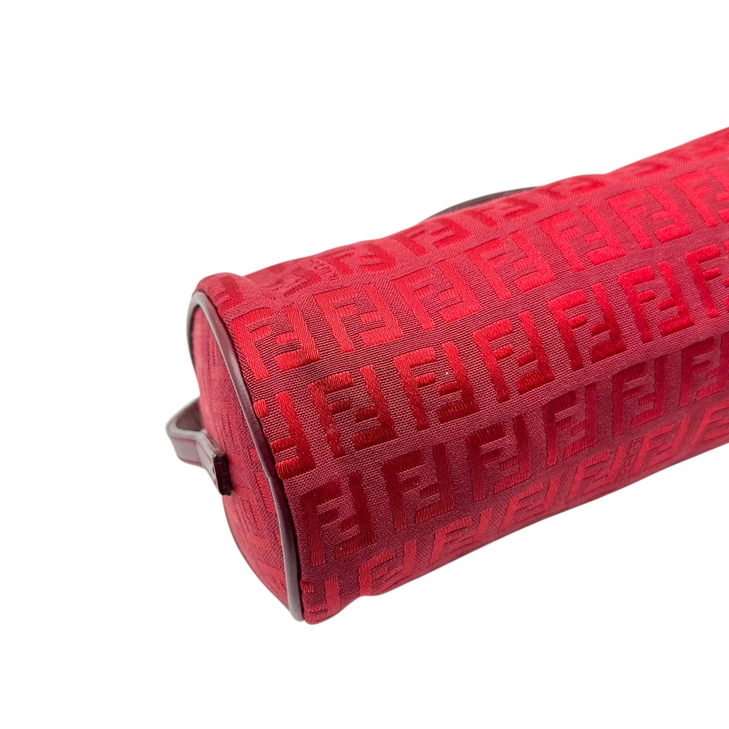 Fendi Mini Papillon Bag Red Zucchino Monogram