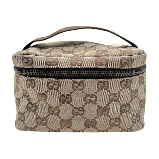 Gucci Monogram Vanity Pochette Bag