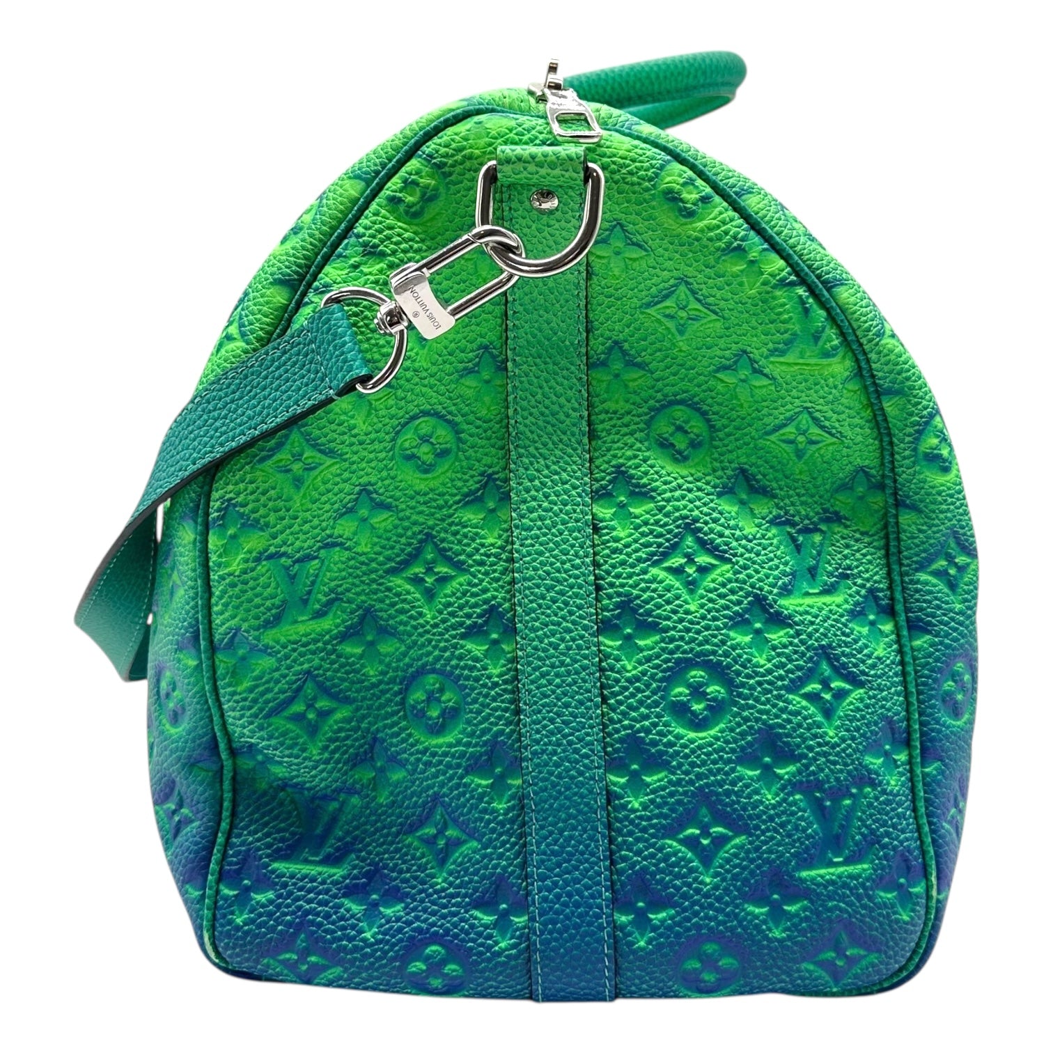 Louis Vuitton x Virgil Monogram Illusion Bandouliere 50 Duffle Bag - Outfit Repeater