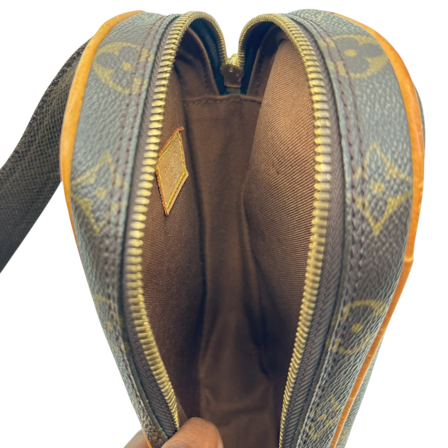 Louis Vuitton Classic Monogram Gange Chest Crossbody Bag - Outfit Repeater