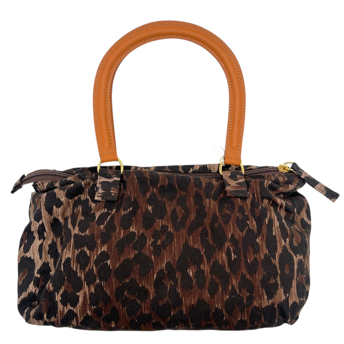 Dolce & Gabbana Leopard Nylon Mini Boston Bag - Outfit Repeater