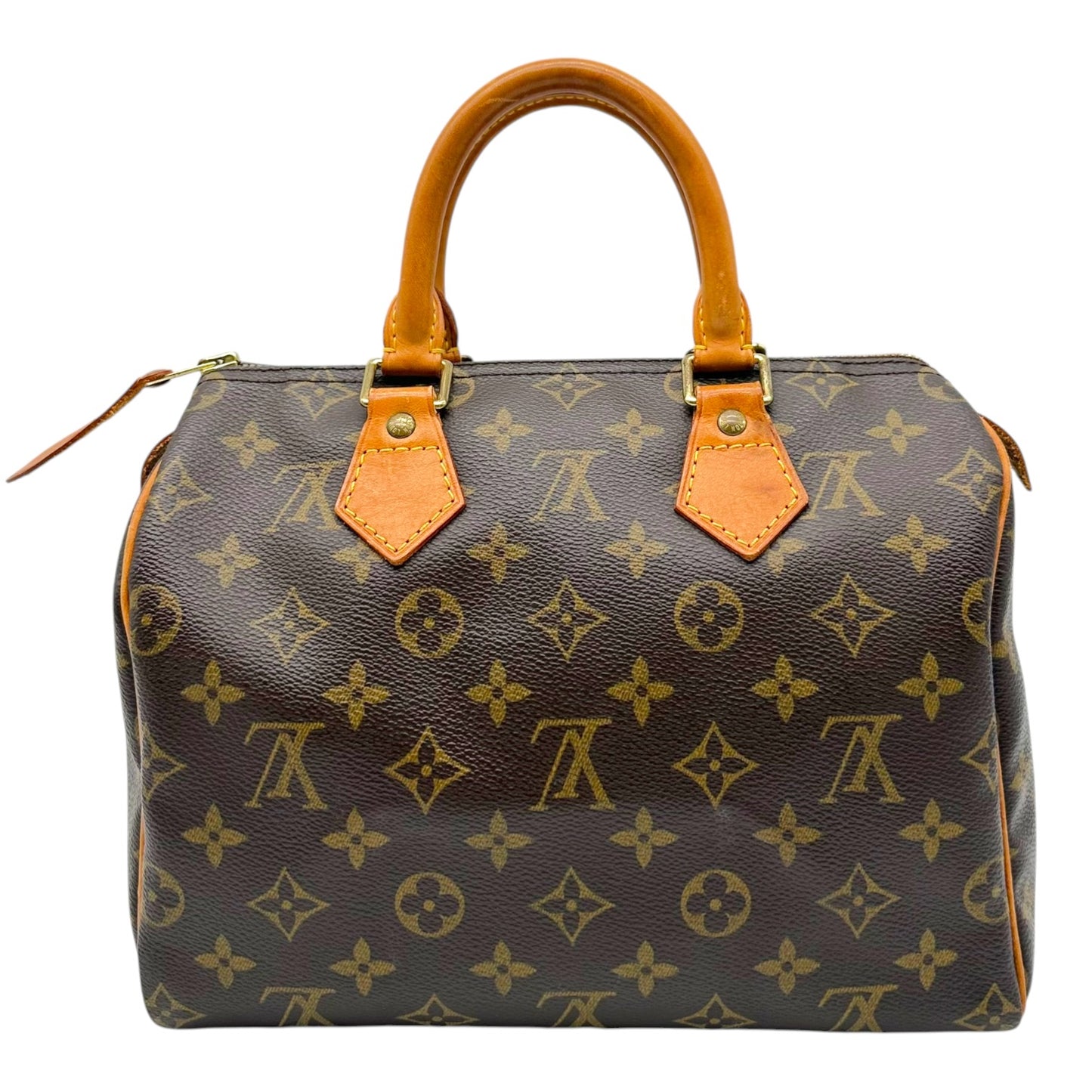 Louis Vuitton Classic Monogram Speedy 25 Handbag