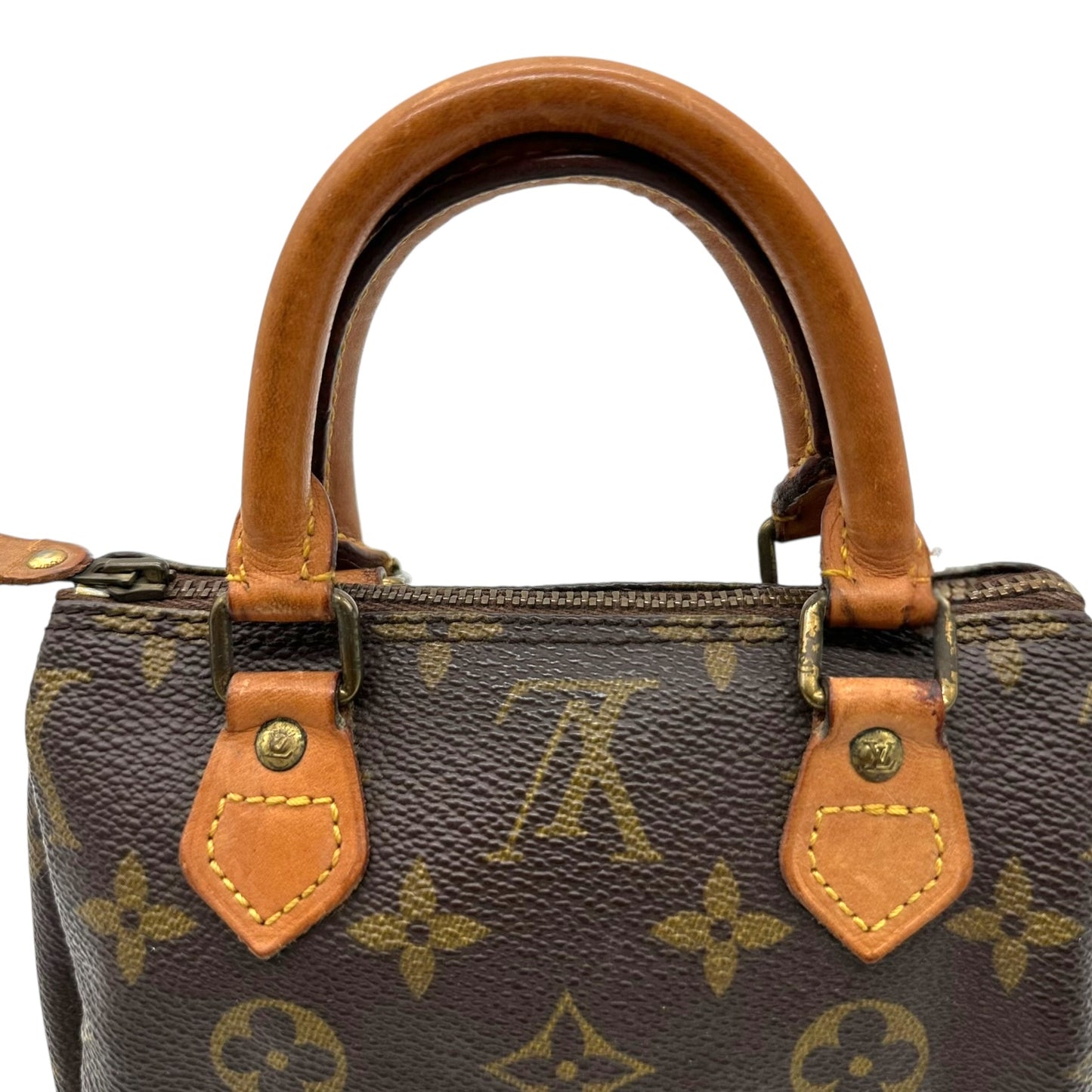 Louis Vuitton Monogram Canvas Mini Speedy Bag