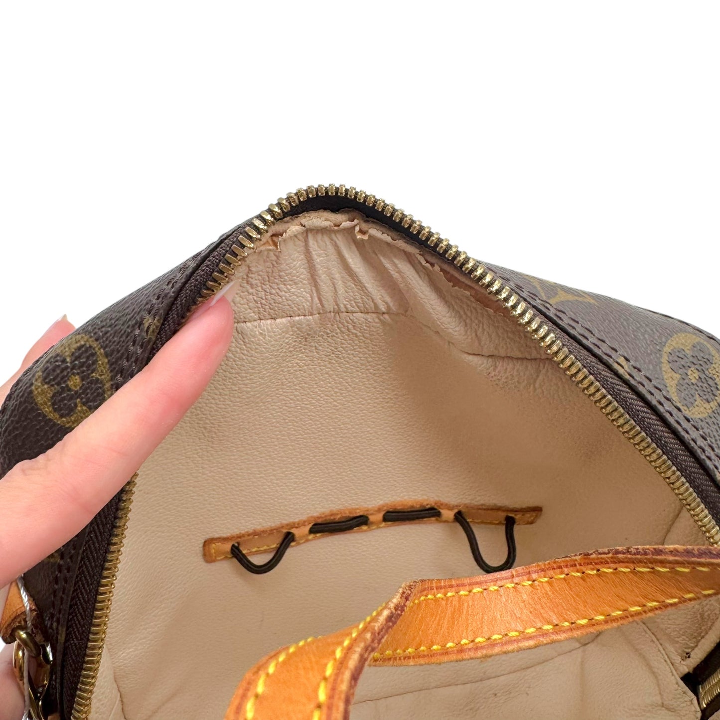 Louis Vuitton Classic Monogram Spontini 2-Way Bag