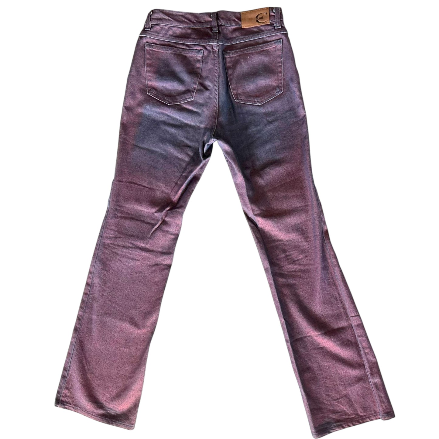 Just Cavalli by Roberto Cavalli Purple Iridescent Jeans