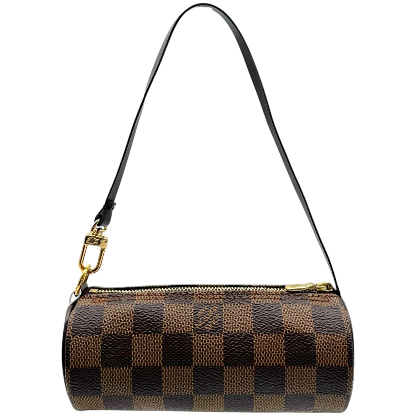 Louis Vuitton Brown Damier Ebene Micro Papillon Bag