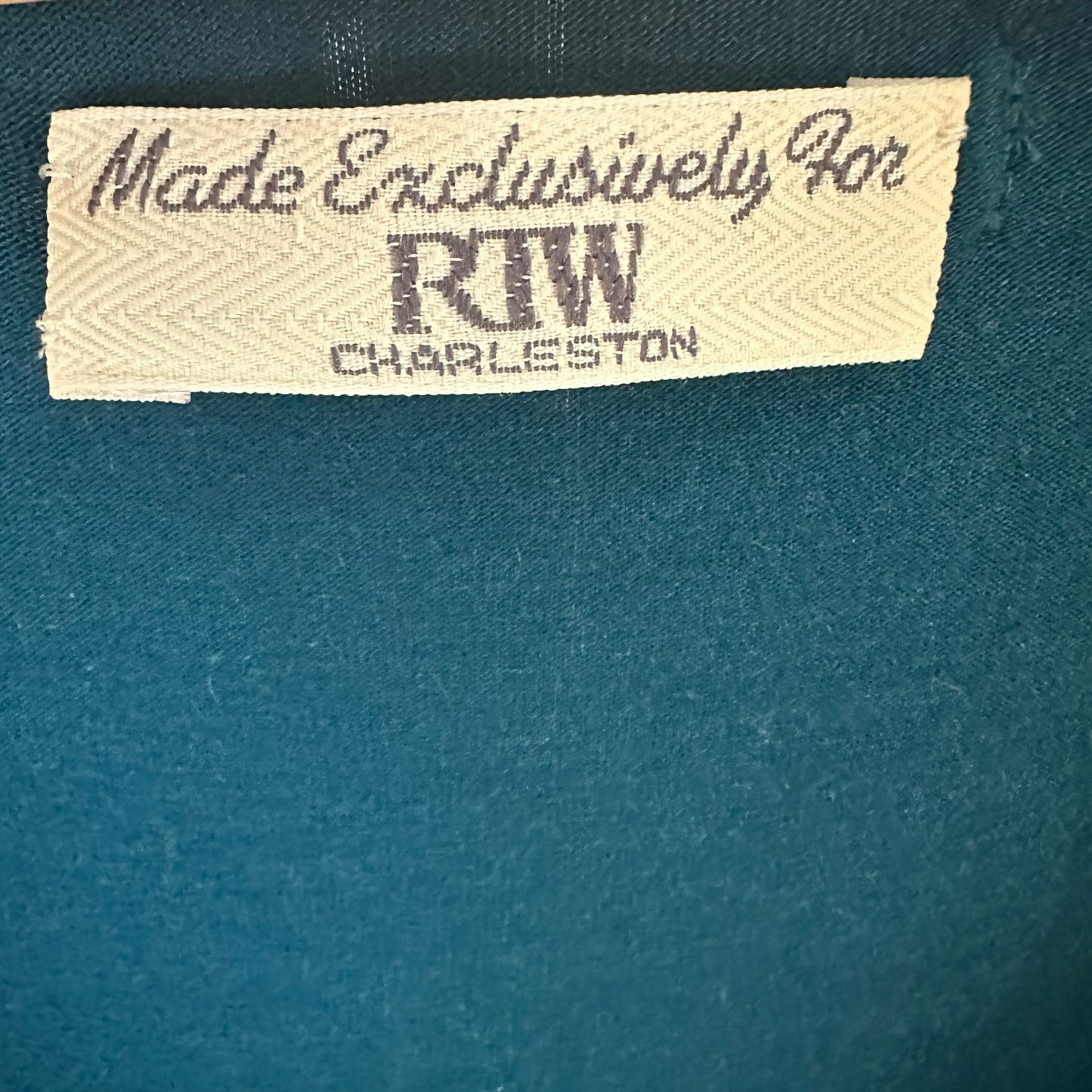 Jean Paul Gaultier Teal Blue Cowl Neck Longsleeve Top