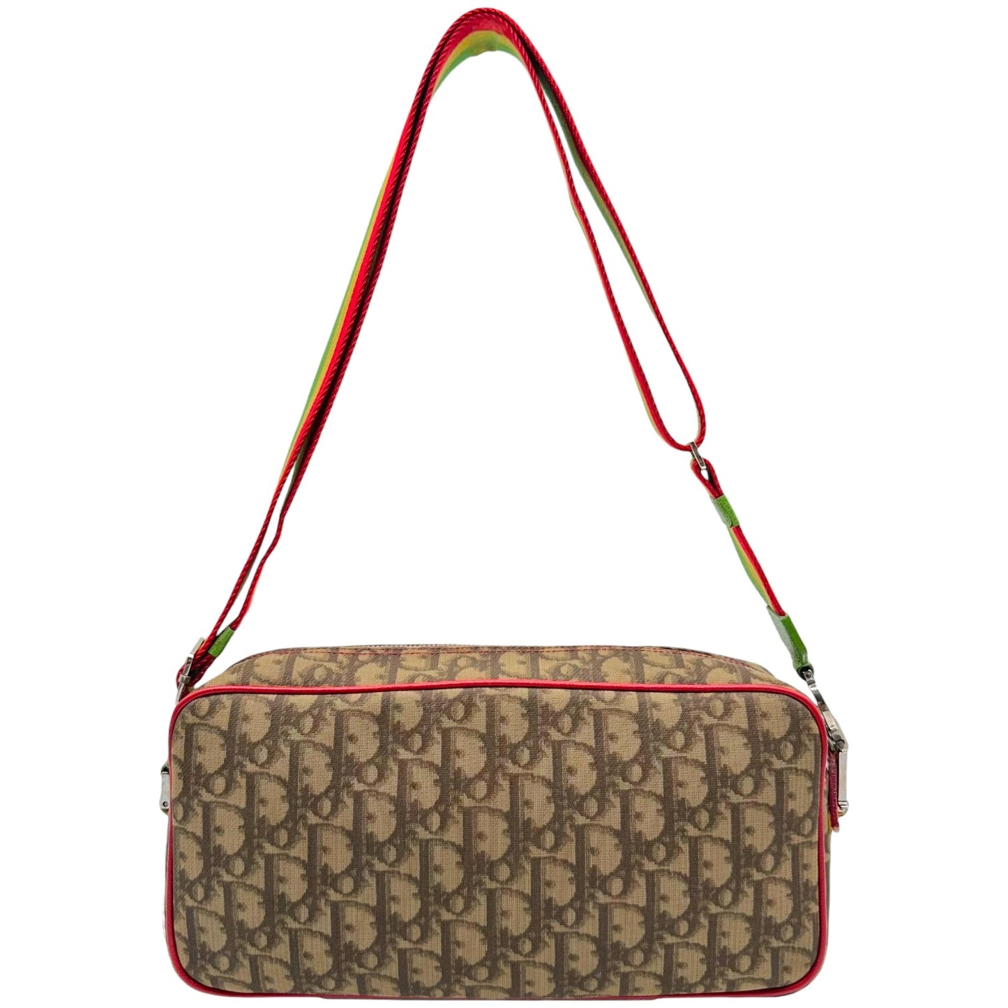 Christian Dior Rasta Trotter Monogram Corssbody Bag