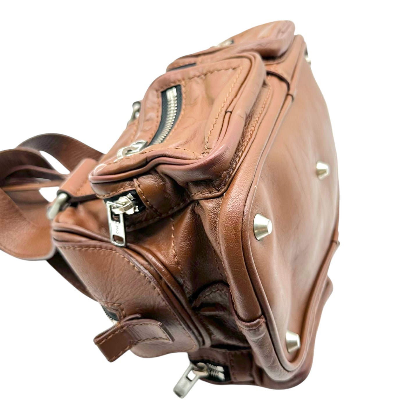 Chloe Brown Leather Betty Bag