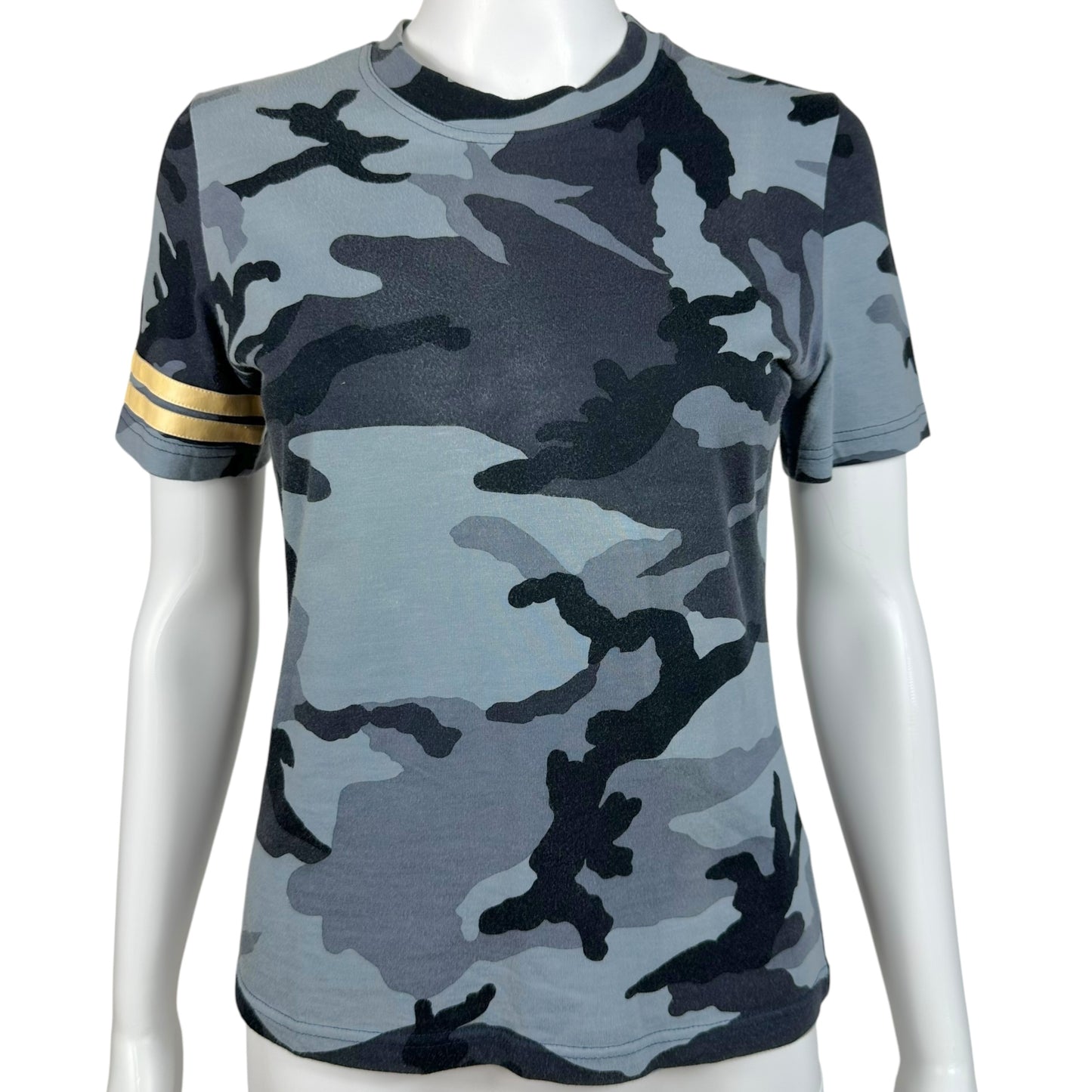 Dior F/W 2002 Blue Camo T-shirt