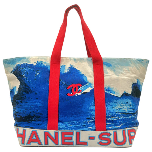 Chanel S/S 2002 Surf Tote Bag - Outfit Repeater