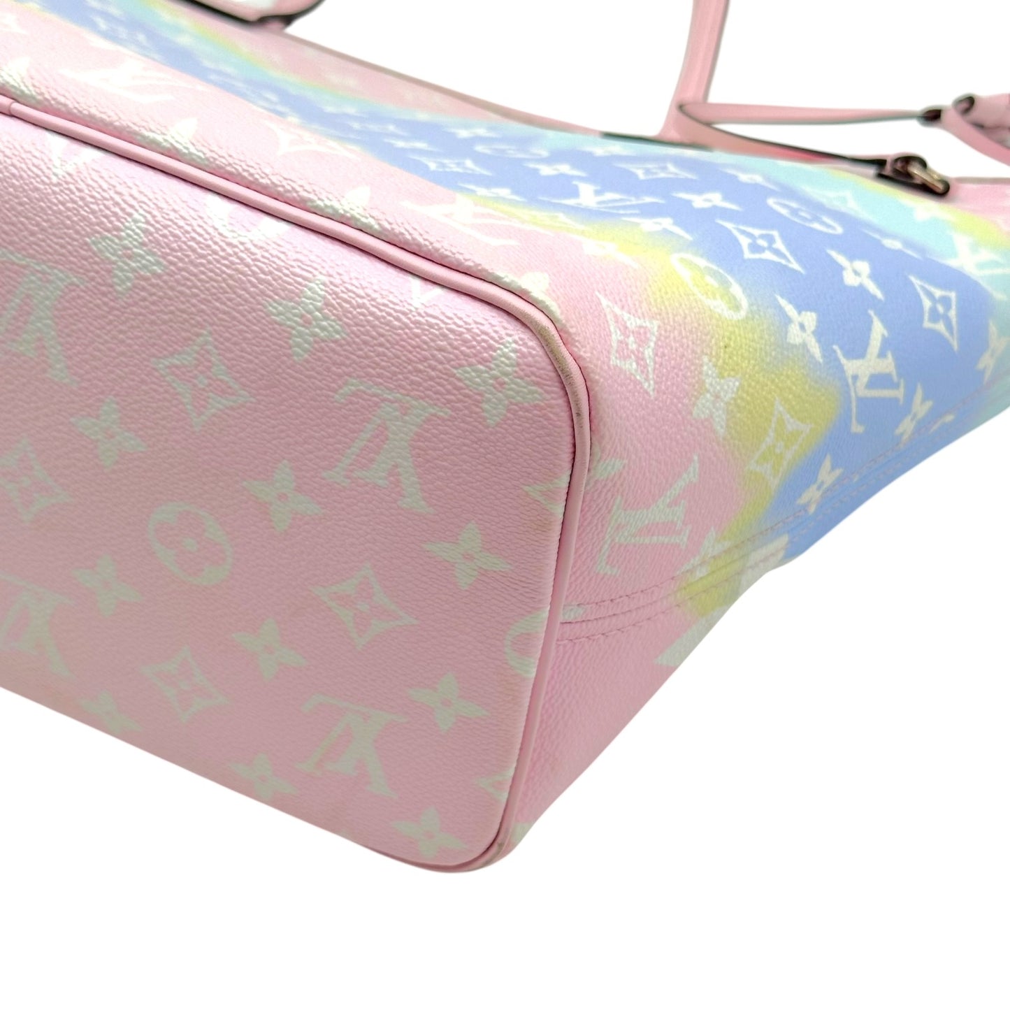 Louis Vuitton Pastel Ombre Escale Neverfull MM Tote Bag