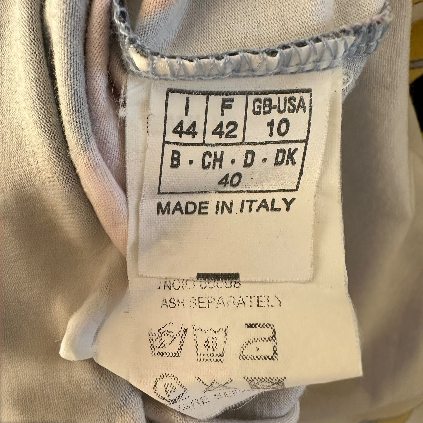 Emilio Pucci Periwinkle Multi Printed Tank Top