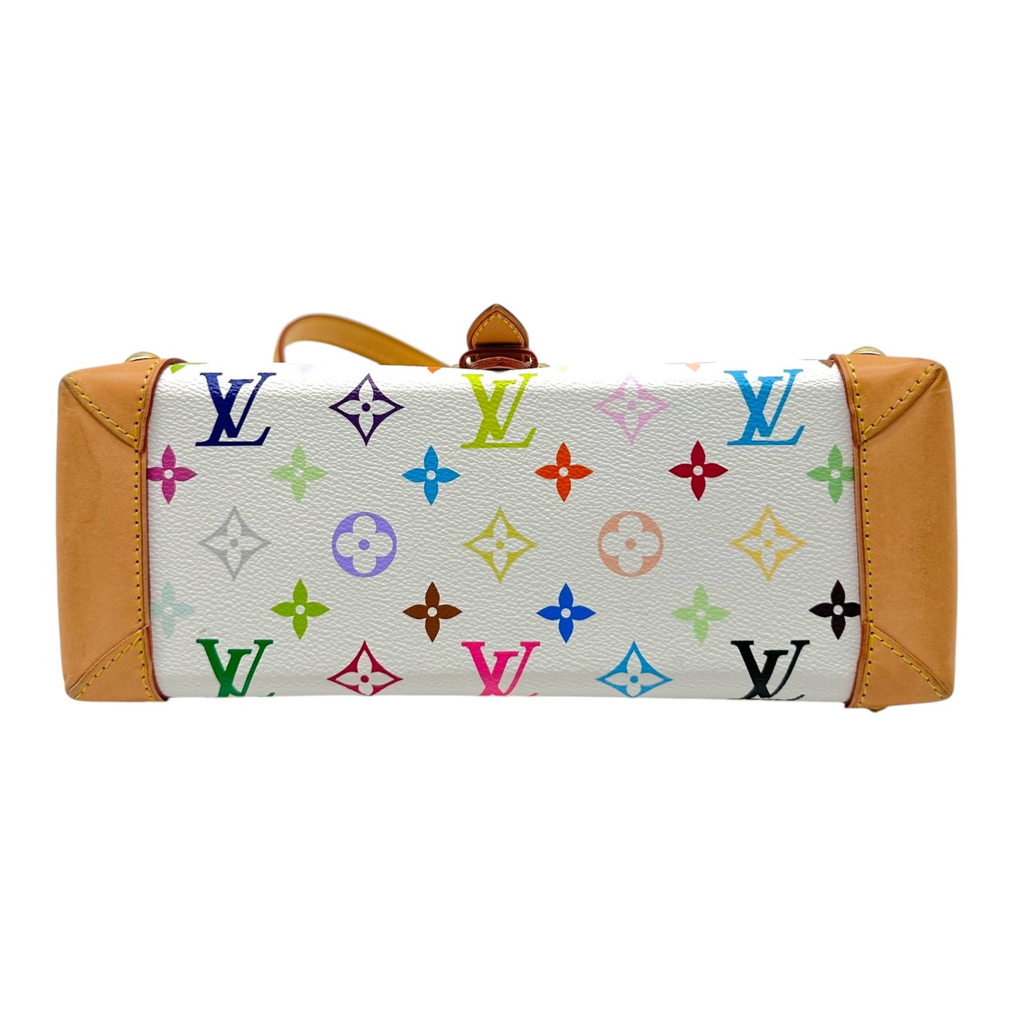 Louis Vuitton White Murakami Multicolor Monogram Eliza Shoulder Bag